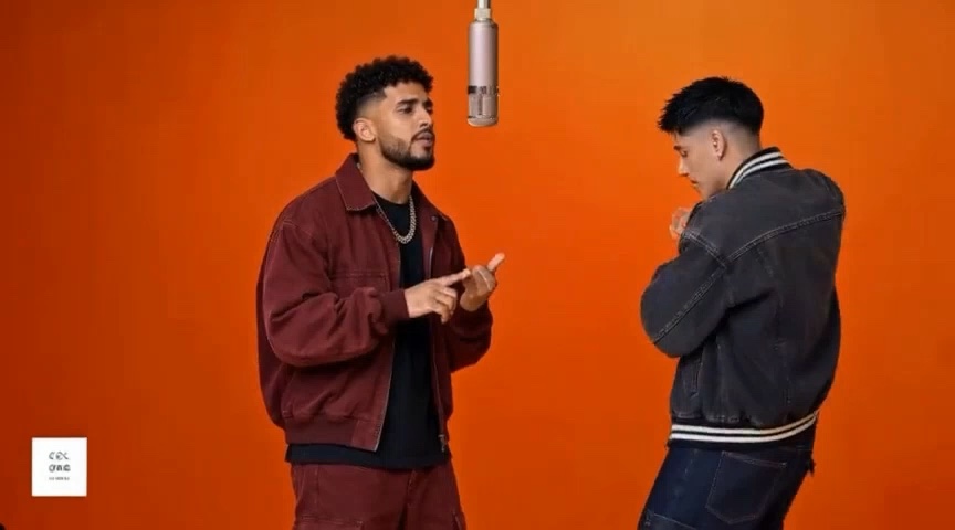 ReclipMuse 用户生成的双人 AI Rap Video